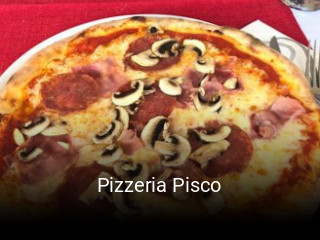 Jetzt bei Pizzeria Pisco einen Tisch reservieren