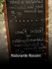 Ristorante Rossini tisch buchen