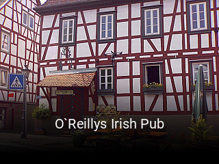O`Reillys Irish Pub tisch buchen
