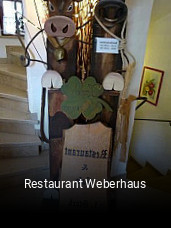 Restaurant Weberhaus tisch buchen