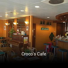 Jetzt bei Croco's Cafe einen Tisch reservieren