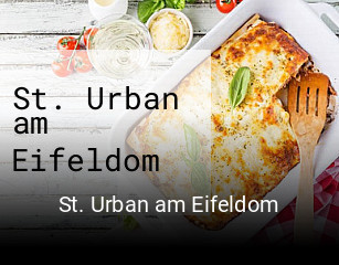 St. Urban am Eifeldom online reservieren
