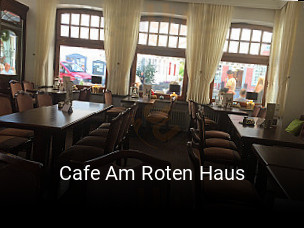 Cafe Am Roten Haus tisch reservieren