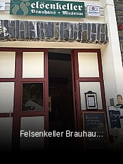 Felsenkeller Brauhaus & Museum tisch reservieren