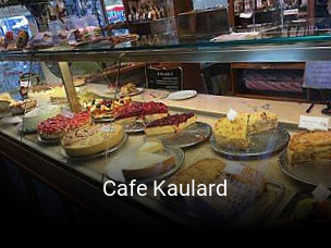 Jetzt bei Cafe Kaulard einen Tisch reservieren