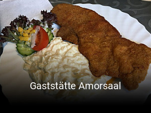 Gaststätte Amorsaal online reservieren