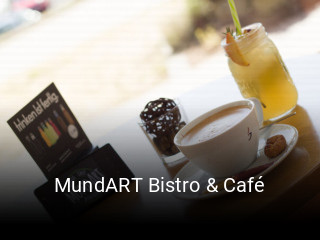 MundART Bistro & Café tisch reservieren