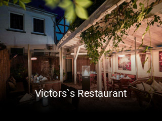 Jetzt bei Victors`s Restaurant einen Tisch reservieren