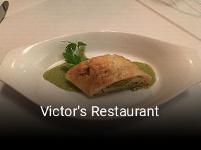 Jetzt bei Victor's Restaurant einen Tisch reservieren