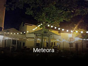 Meteora tisch reservieren