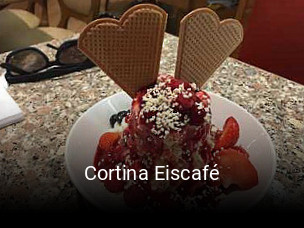 Cortina Eiscafé tisch reservieren