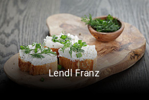 Lendl Franz online reservieren