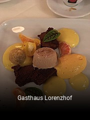Gasthaus Lorenzhof tisch reservieren