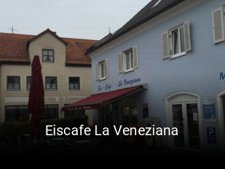 Eiscafe La Veneziana tisch reservieren
