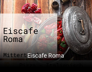 Eiscafe Roma tisch buchen