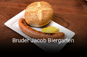 Bruder Jacob Biergarten tisch reservieren