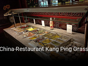 Jetzt bei China-Restaurant Kang Ping Grass einen Tisch reservieren