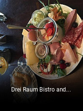 Drei Raum Bistro and Bar reservieren