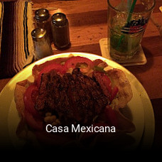 Jetzt bei Casa Mexicana einen Tisch reservieren