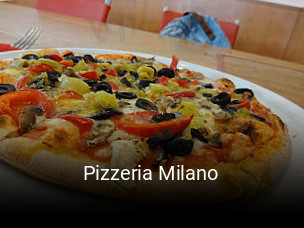 Pizzeria Milano tisch buchen