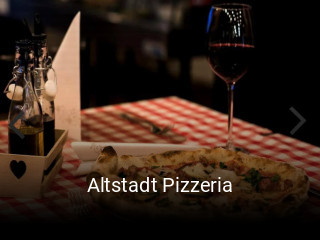 Jetzt bei Altstadt Pizzeria einen Tisch reservieren