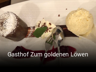 Gasthof Zum goldenen Löwen online reservieren