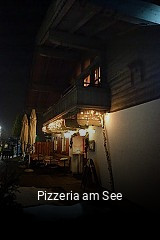 Pizzeria am See tisch buchen