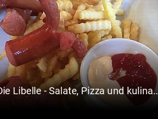 Die Libelle - Salate, Pizza und kulinarische Highlights tisch buchen