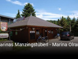 Marinas Manzingstüberl - Marina Olram tisch buchen