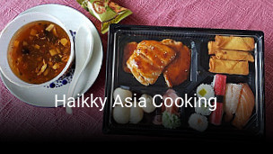 Haikky Asia Cooking tisch reservieren