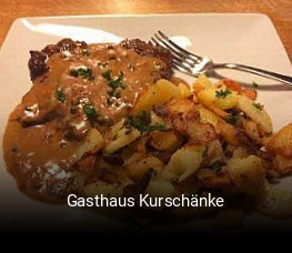 Gasthaus Kurschänke online reservieren