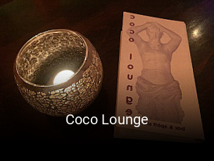 Coco Lounge tisch buchen