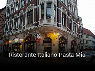 Ristorante Italiano Pasta Mia tisch reservieren