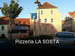 Pizzeria LA SOSTA tisch buchen