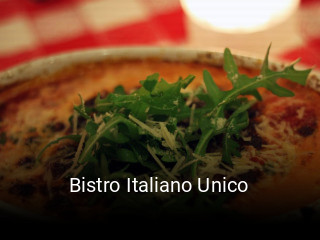 Jetzt bei Bistro Italiano Unico einen Tisch reservieren