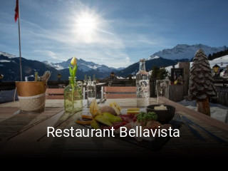 Restaurant Bellavista online reservieren