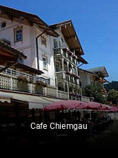 Cafe Chiemgau tisch buchen