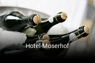 Hotel-Moserhof tisch reservieren
