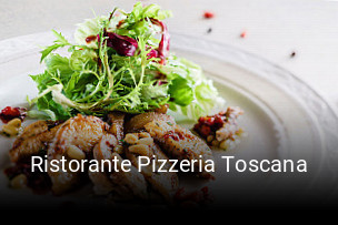 Ristorante Pizzeria Toscana tisch buchen