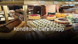 Jetzt bei Konditorei-Cafe Krupp einen Tisch reservieren