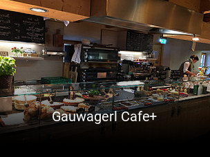 Jetzt bei Gauwagerl Cafe+ einen Tisch reservieren
