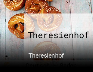 Theresienhof tisch reservieren