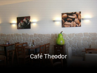 Jetzt bei Café Theodor einen Tisch reservieren