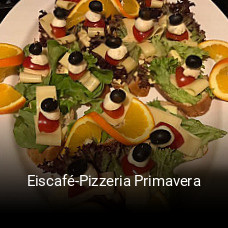 Eiscafé-Pizzeria Primavera tisch buchen