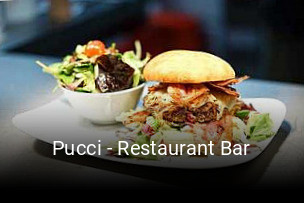 Pucci - Restaurant Bar online reservieren