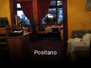 Jetzt bei Positano einen Tisch reservieren