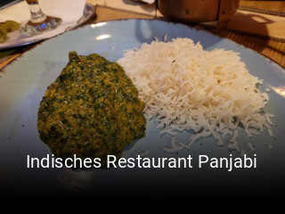 Indisches Restaurant Panjabi tisch reservieren