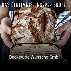 Backstube Wünsche GmbH tisch buchen
