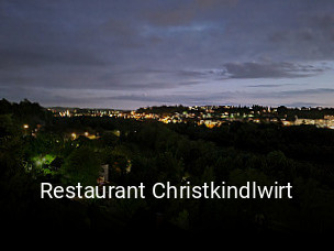 Restaurant Christkindlwirt online reservieren