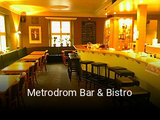 Metrodrom Bar & Bistro tisch reservieren